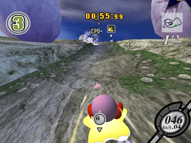 Kirby's Airride screenshot 3 for Gamecube